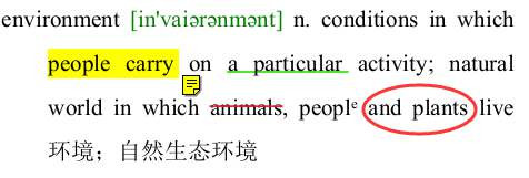 PDF 注释效果图